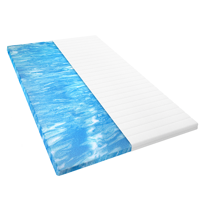 Surmatelas en mousse gel