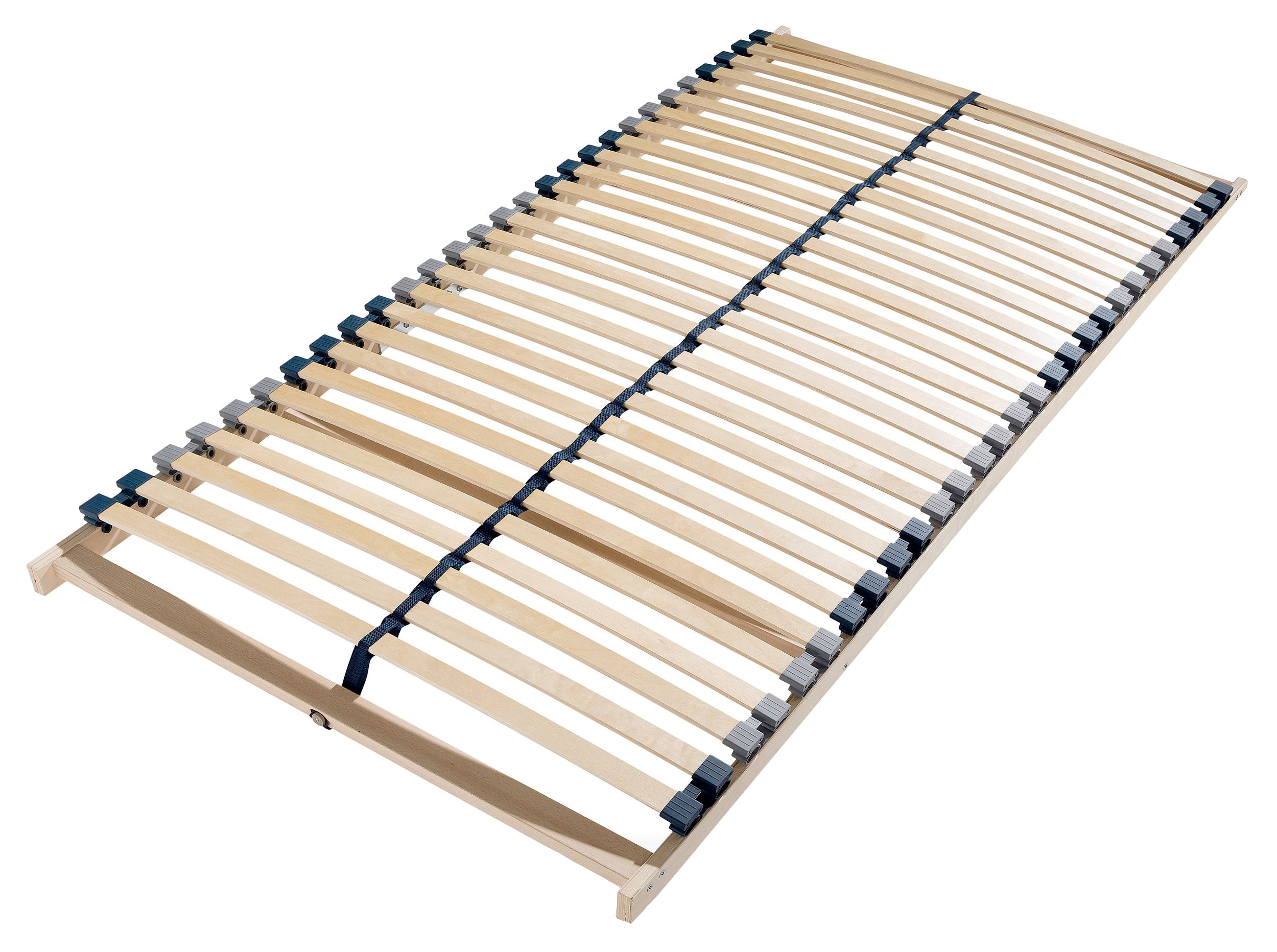 Dream Base Lattenrost von Mister Sandman mit sieben Zonen und stabilem Holzrahmen für ergonomischen und ruhigen Schlafkomfort