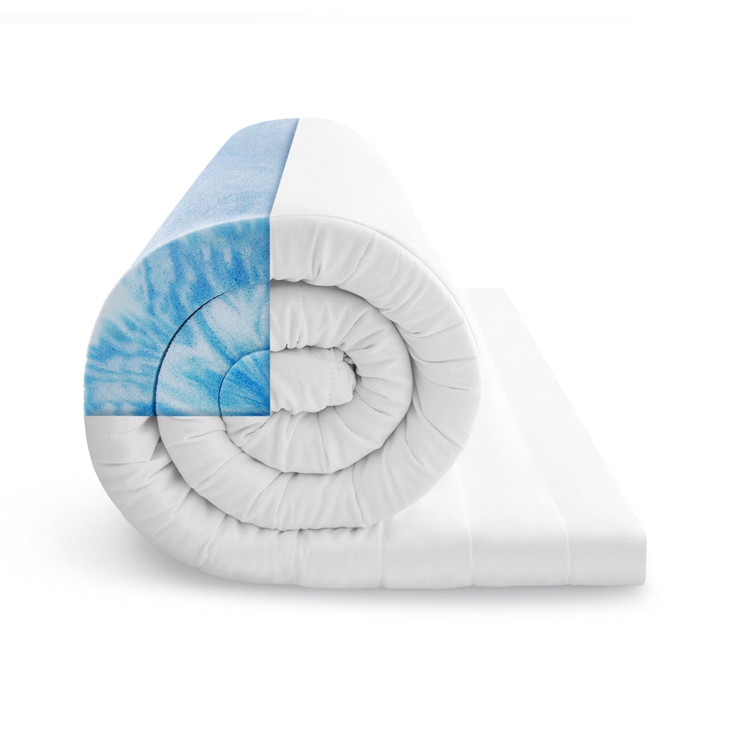 Surmatelas en mousse gel