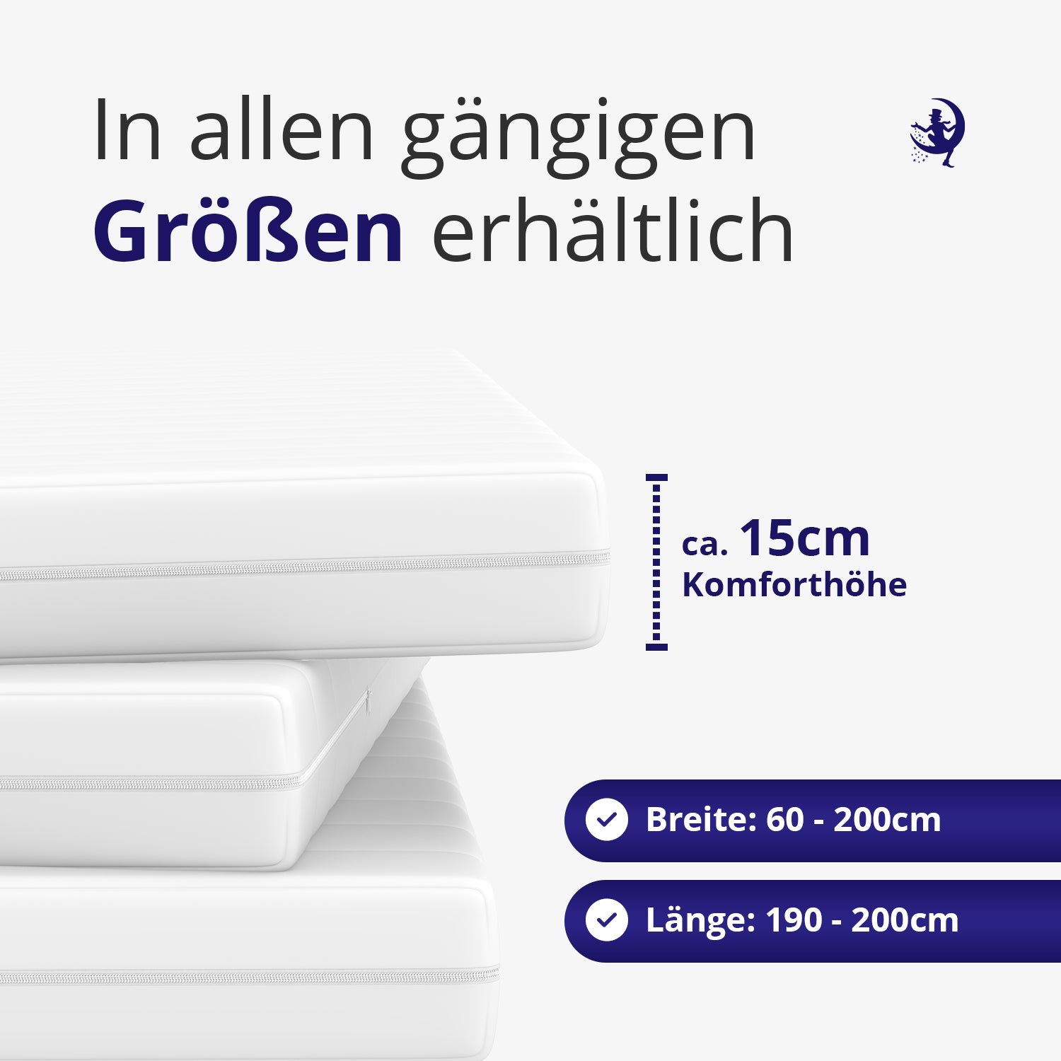 Matelas en rouleau | Souple