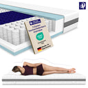 Matelas à ressorts ensachés 24cm - H3/H4 
