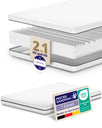 Flip Comfort 18 - Matelas mousse froide 7 zones H2/H3
