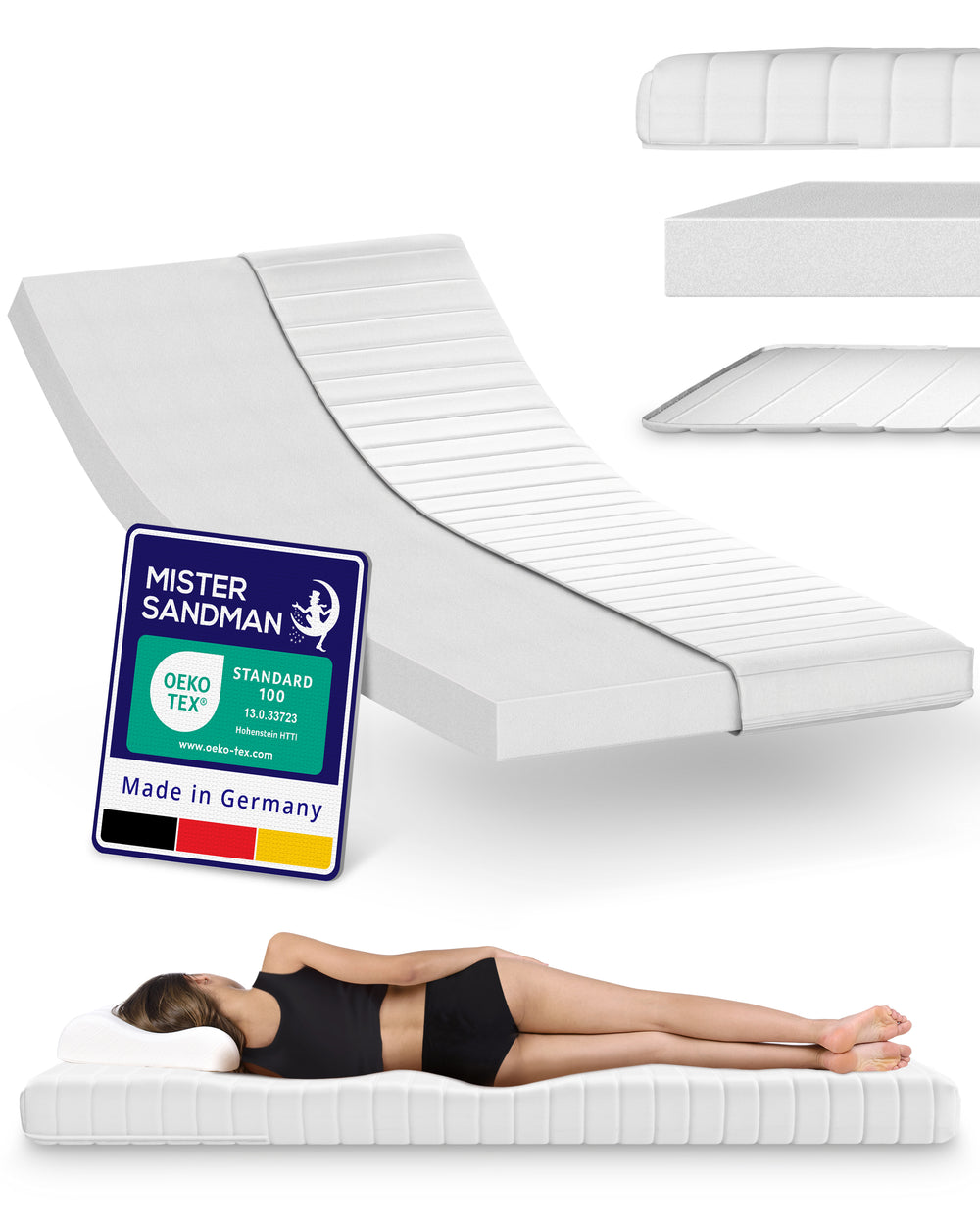 Essential Foam 11 - Matelas compact mousse froide