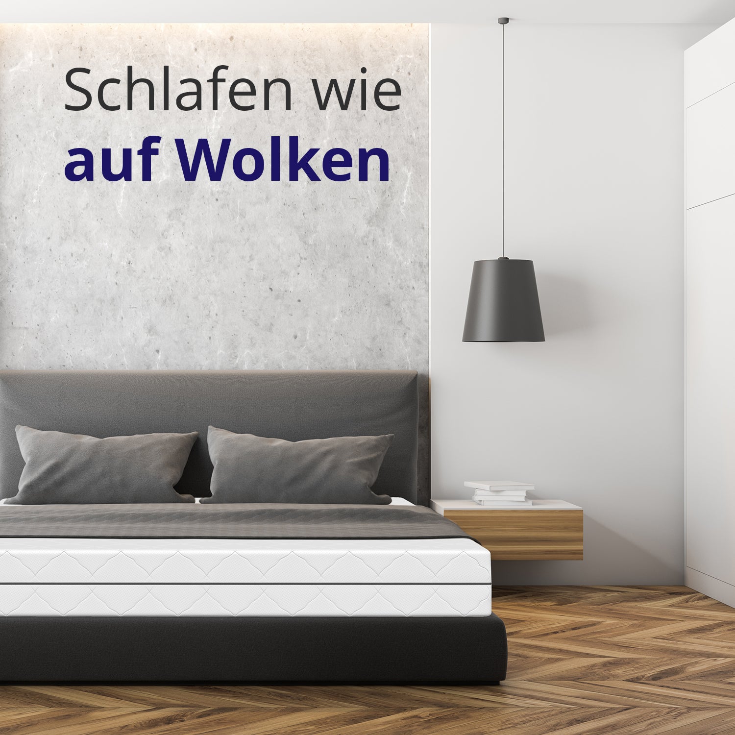 Matelas à ressorts ensachés 7 zones H2&H3