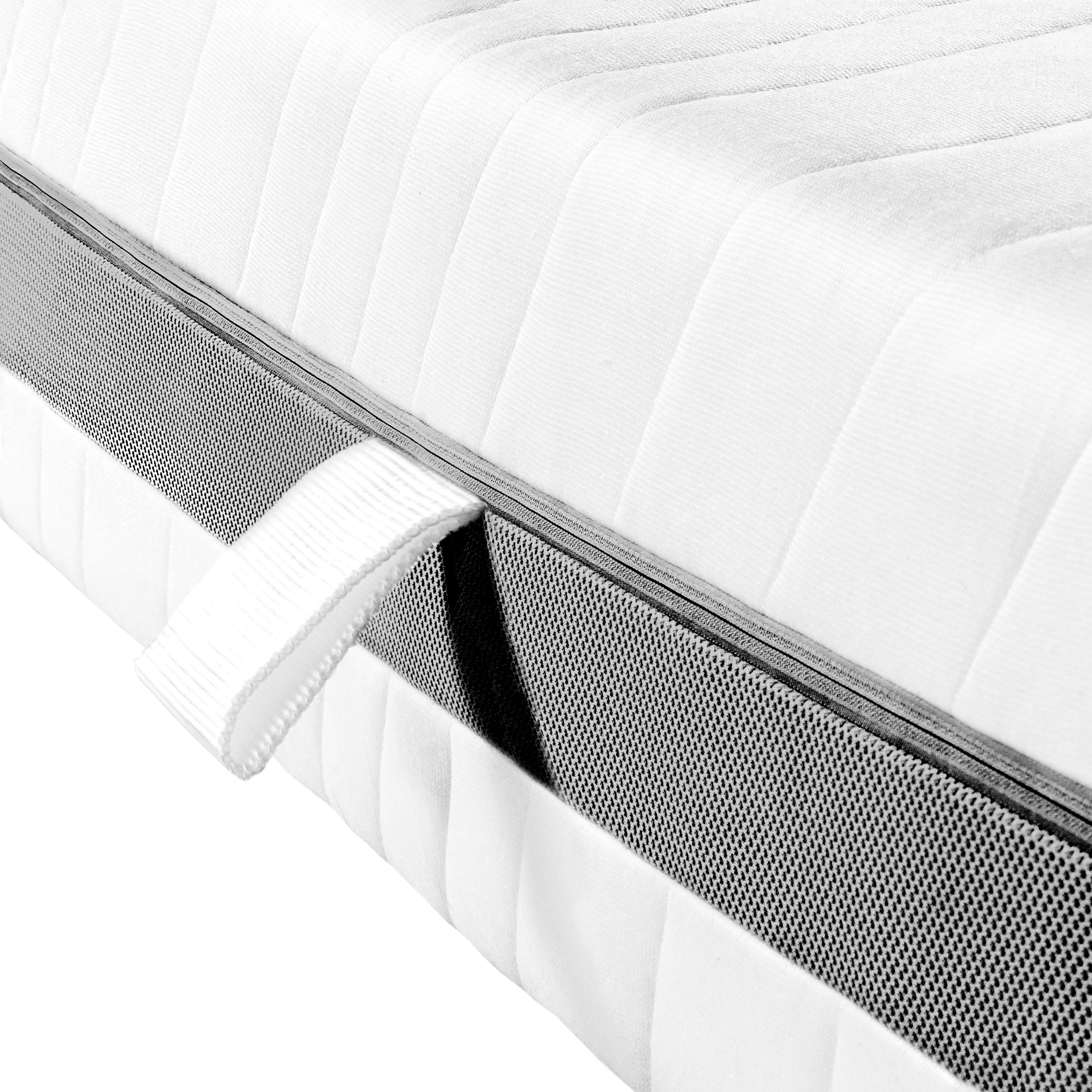 Matelas à ressorts ensachés - 2 degrés de fermeté H3/H4 