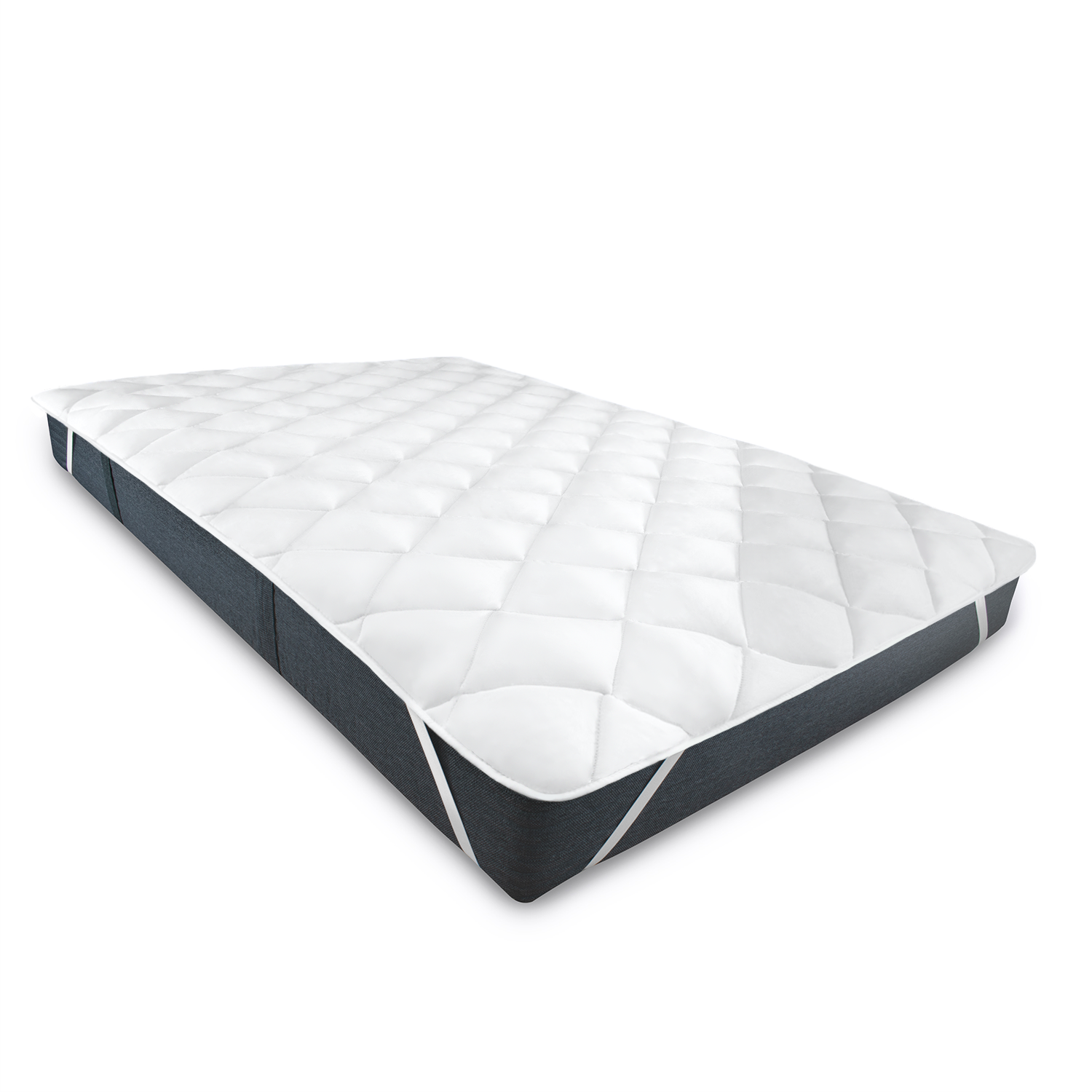 Komfortabler Soft Topper auf Matratze – ideal für Boxspringbett oder normale Matratze, erhöht den Liegekomfort